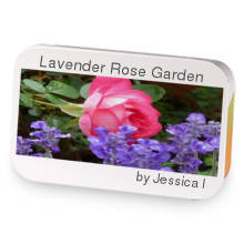 Lavender Rose Garden  sample blend