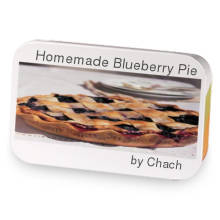 Homemade Blueberry Pie sample blend