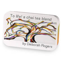 To life! a chai tea blend sample blend