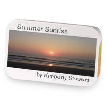 Summer Sunrise sample blend