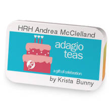 HRH Andrea McClelland sample blend