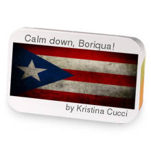 Calm down, Boriqua! sample blend