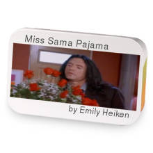 Miss Sama Pajama sample blend