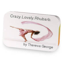 Crazy.Lovely.Rhubarb. sample blend