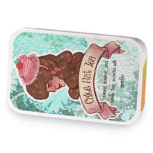 Cake Hat Tea sample blend