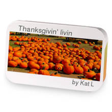 Thanksgivin' livin sample blend