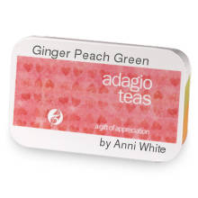 Ginger Peach Green sample blend
