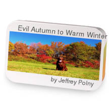 Evil Autumn to Warm Winter sample blend