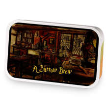 A Burrow Brew sample blend