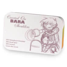 Carried On Bara Shoulders sample blend