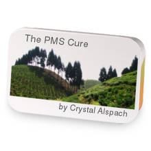 The PMS Cure sample blend
