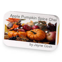 Apple Pumpkin Spice Chai sample blend