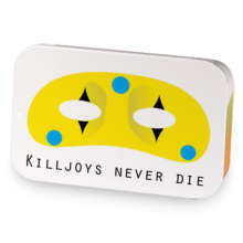 Killjoys Never Die sample blend