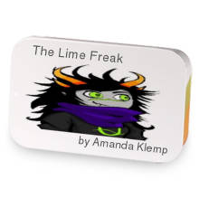 The Lime Freak sample blend
