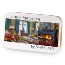 Lady Miriam Tea sample blend