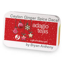 Ceylon Ginger Spice Decaf sample blend