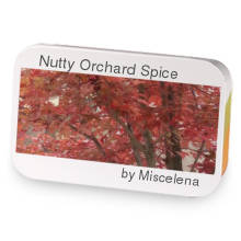 Nutty Orchard Spice sample blend
