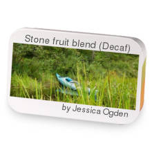 Stone fruit blend (Decaf) sample blend