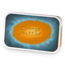 Orange Matter sample blend