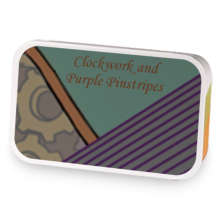 Clockwork & Purple Pinstripes sample blend