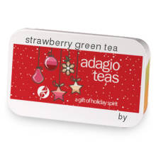 strawberry green tea sample blend