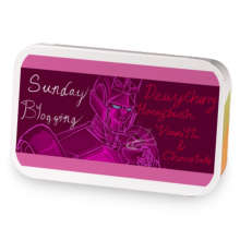 Sunday Blogging  sample blend