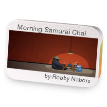 Morning Samurai Chai sample blend