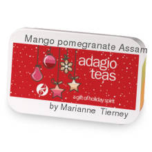 Mango pomegranate Assam tea sample blend
