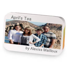 April's Tea sample blend