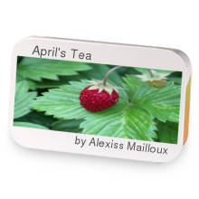 April's Tea sample blend