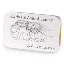 Carlos & Ambré Lomas sample blend