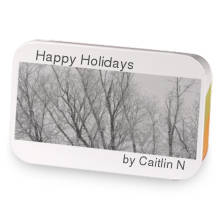 Happy Holidays sample blend