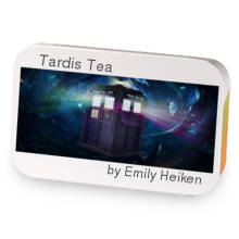 Tardis Tea sample blend