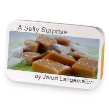 A Salty Surprise sample blend