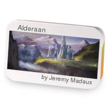 Alderaan sample blend