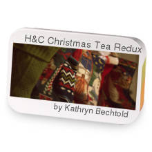 H&C Christmas Tea Redux sample blend