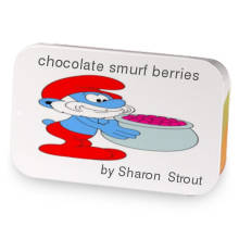 chocolate smurf berries sample blend