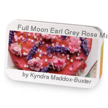Full Moon Earl Grey Rose Mate sample blend