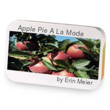 Apple Pie A La Mode sample blend