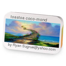 toastoa coco-mond sample blend