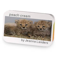 peach cream sample blend