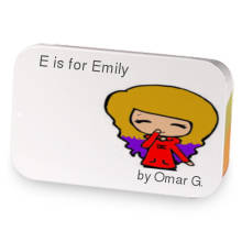 E is for Emily sample blend