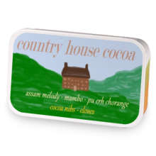 country house cocoa sample blend