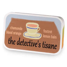 the detective's tisane sample blend