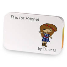 R is for Rachel sample blend
