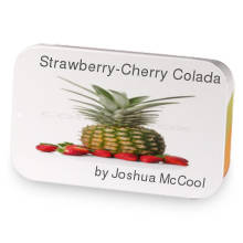 Strawberry-Cherry Colada sample blend