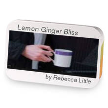 Lemon Ginger Bliss sample blend