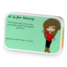 n is for nancy sample blend