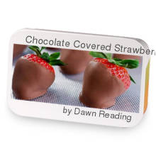 Chocolate Covered Strawberries sample blend