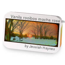 Vanila rooibos mocha rose mate sample blend